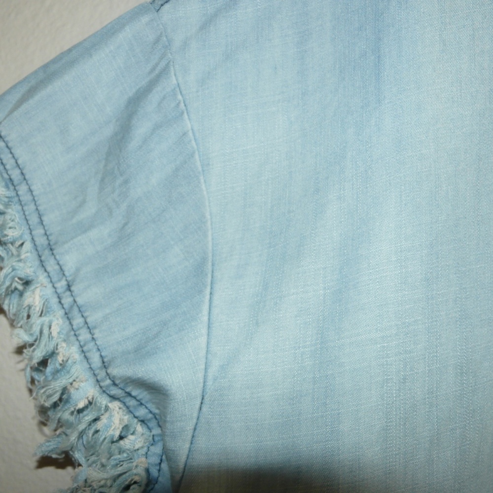 DENIM DRESS - Picture 6 of 8